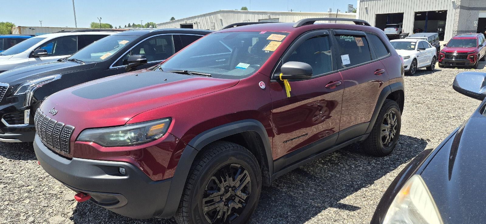 2021 Jeep Cherokee Trailhawk