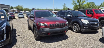 2021 Jeep Cherokee Trailhawk
