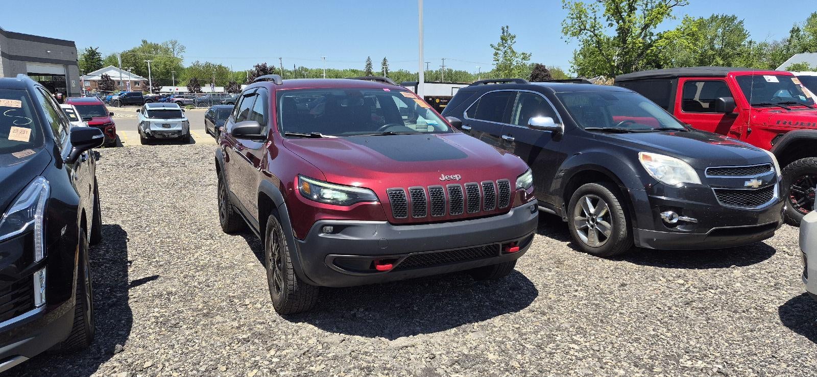 2021 Jeep Cherokee Trailhawk