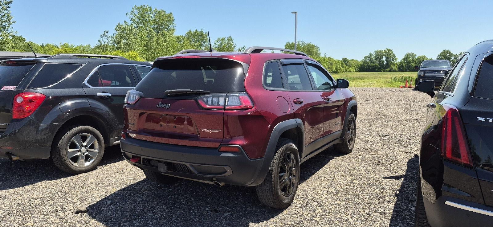 2021 Jeep Cherokee Trailhawk