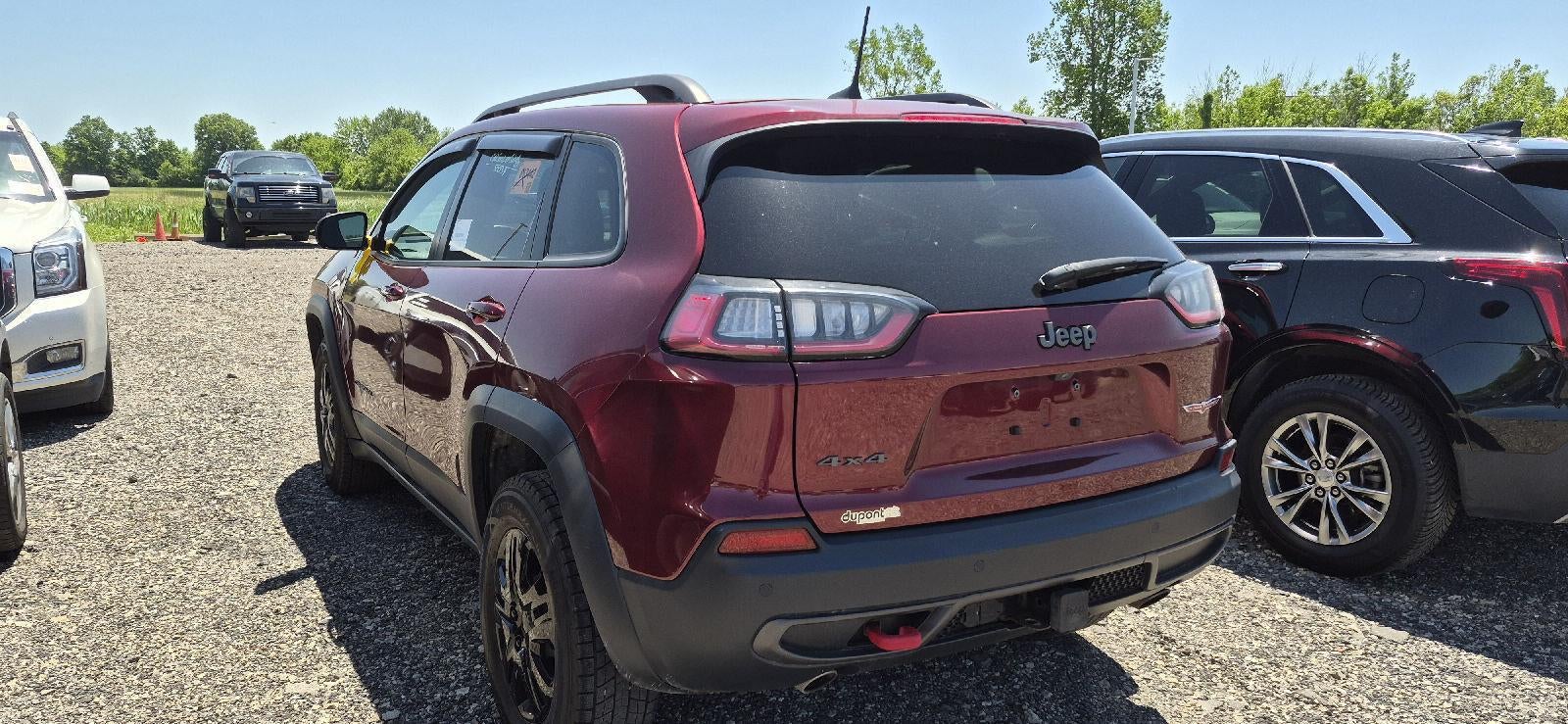 2021 Jeep Cherokee Trailhawk