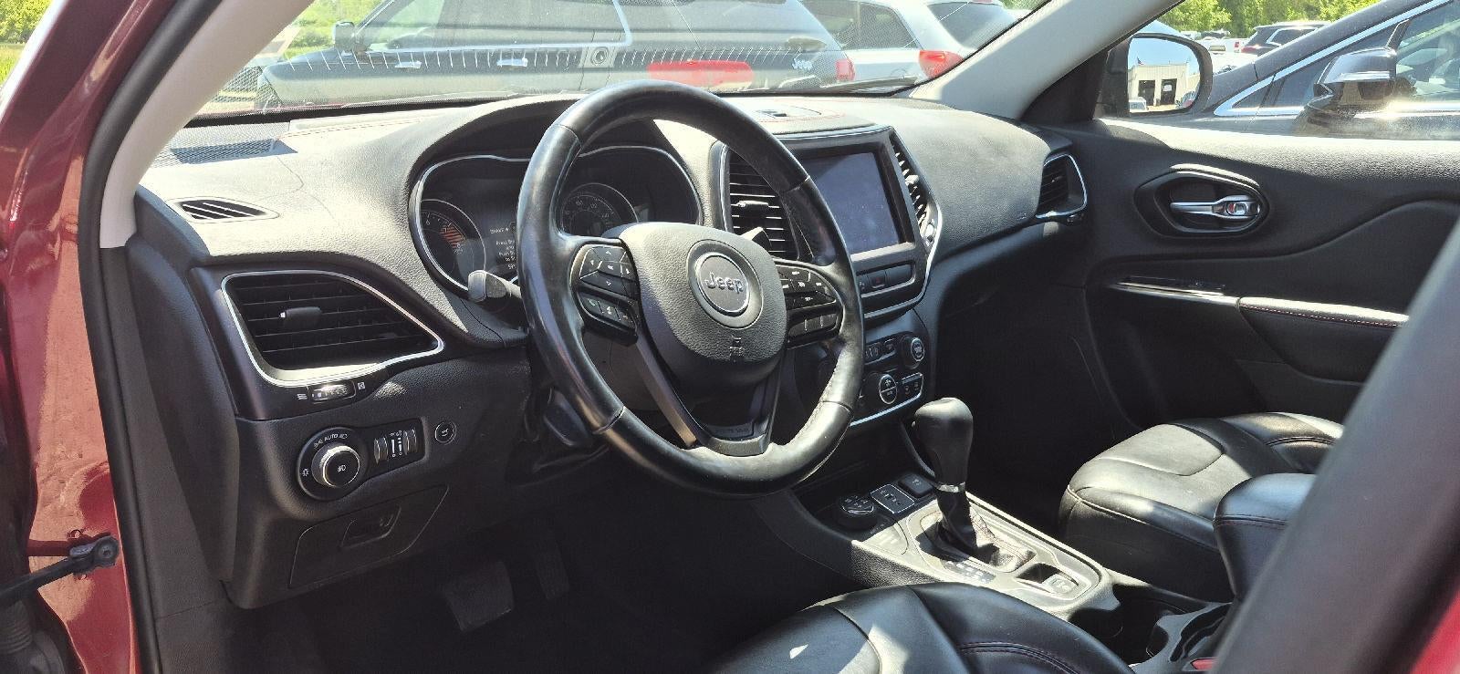 2021 Jeep Cherokee Trailhawk