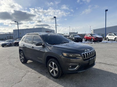 2021 Jeep Cherokee Limited