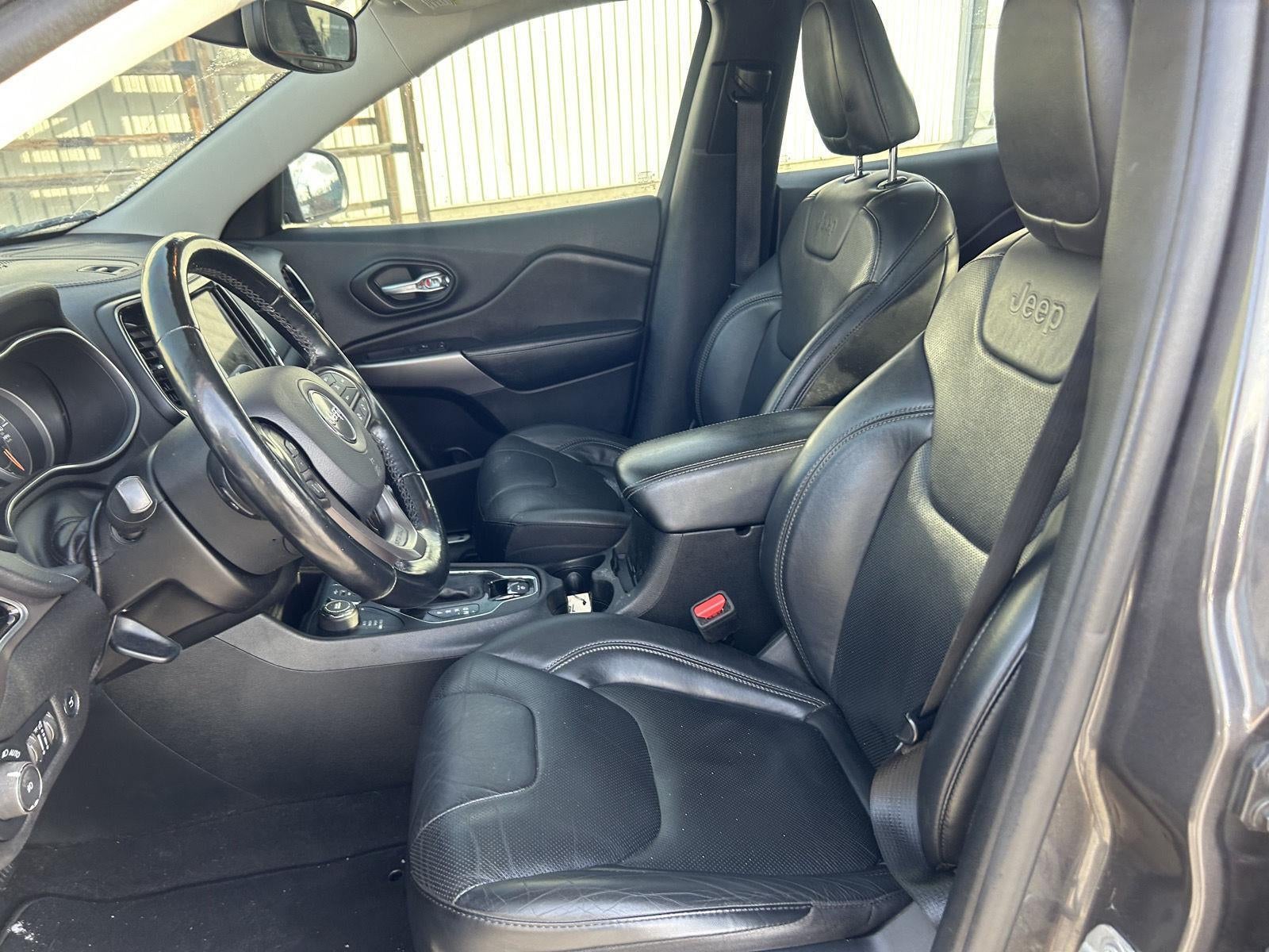 2021 Jeep Cherokee Limited