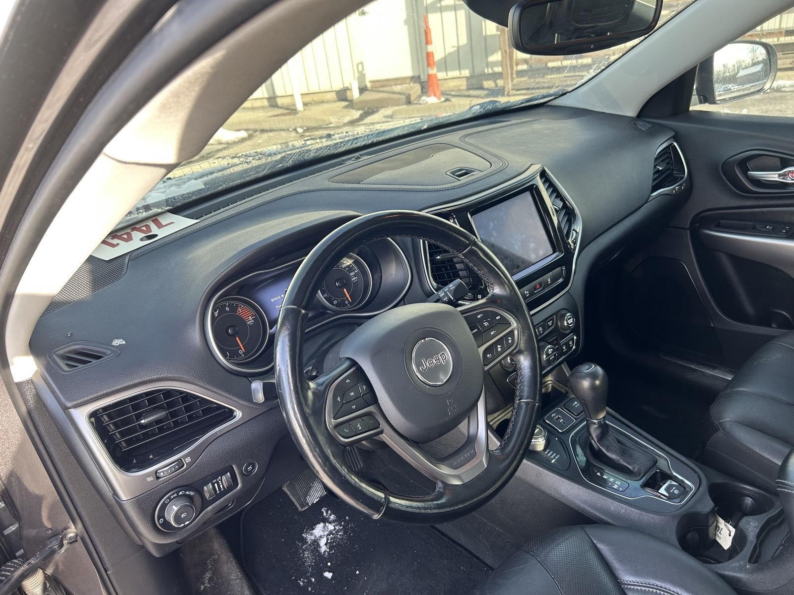 2021 Jeep Cherokee Limited