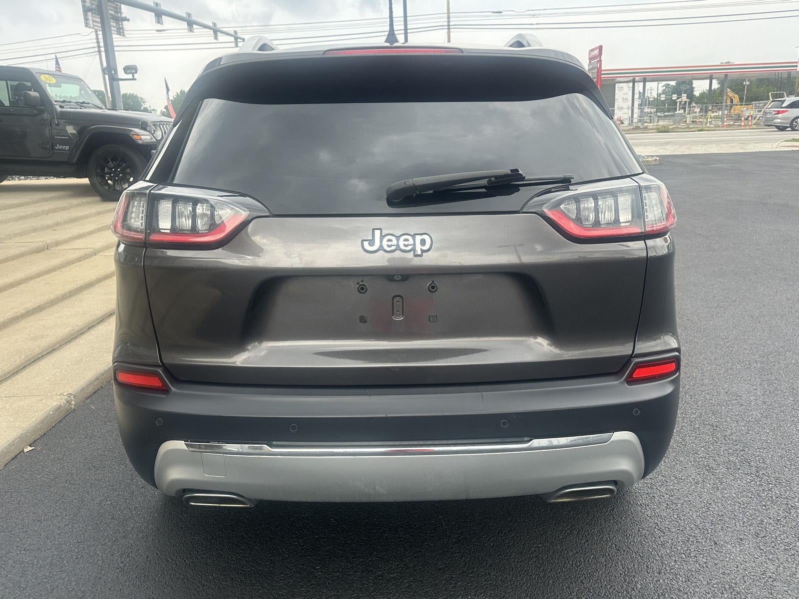 2019 Jeep Cherokee Limited