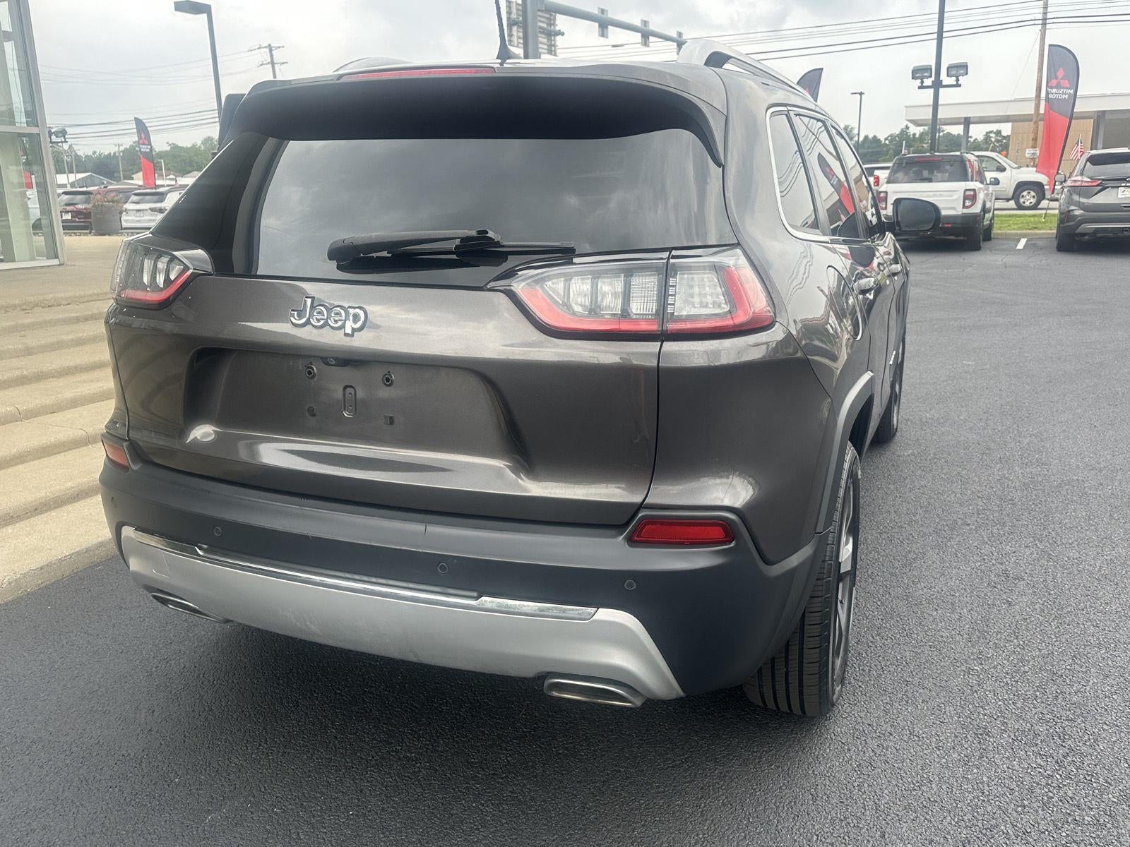 2019 Jeep Cherokee Limited