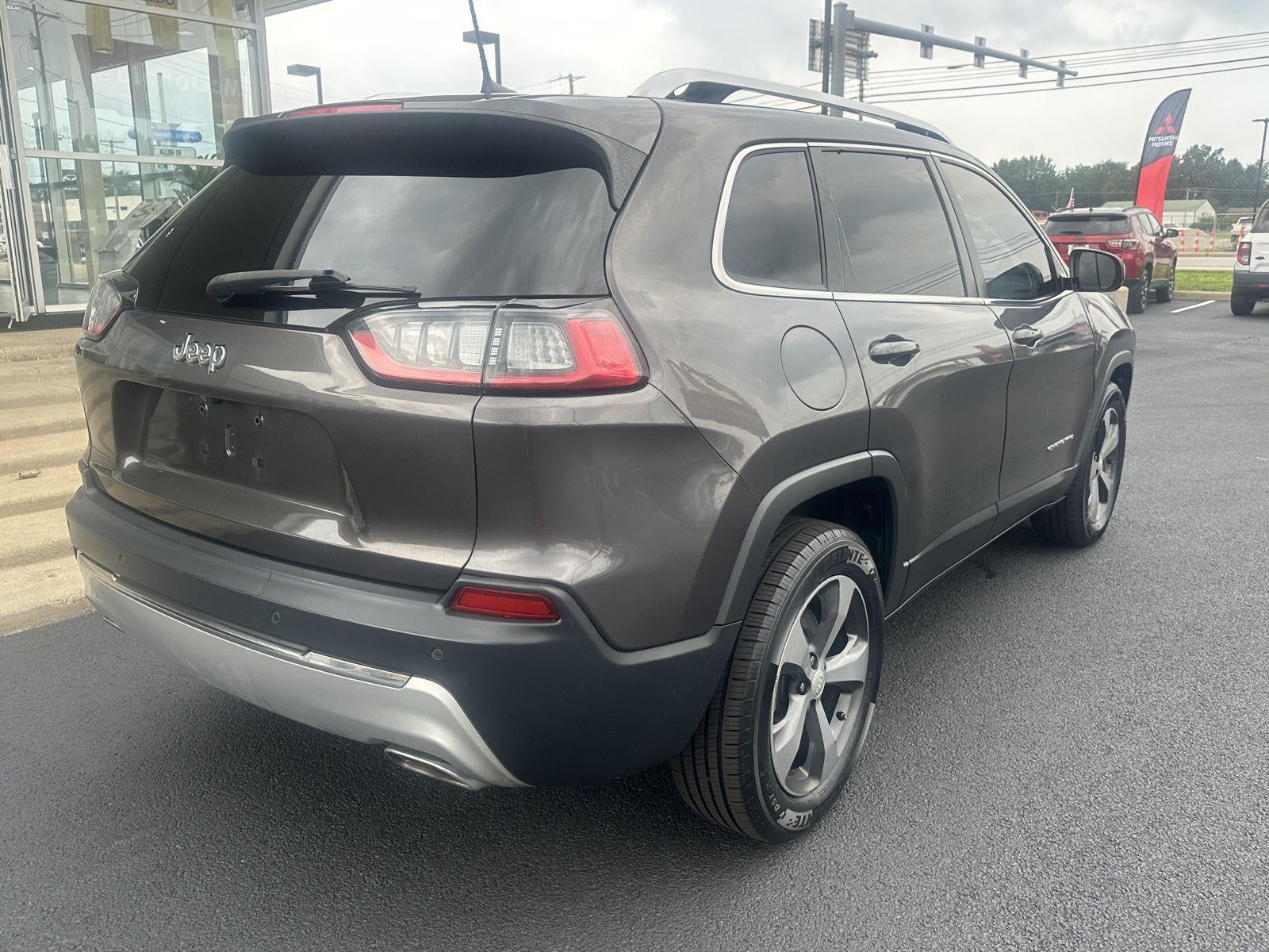 2019 Jeep Cherokee Limited