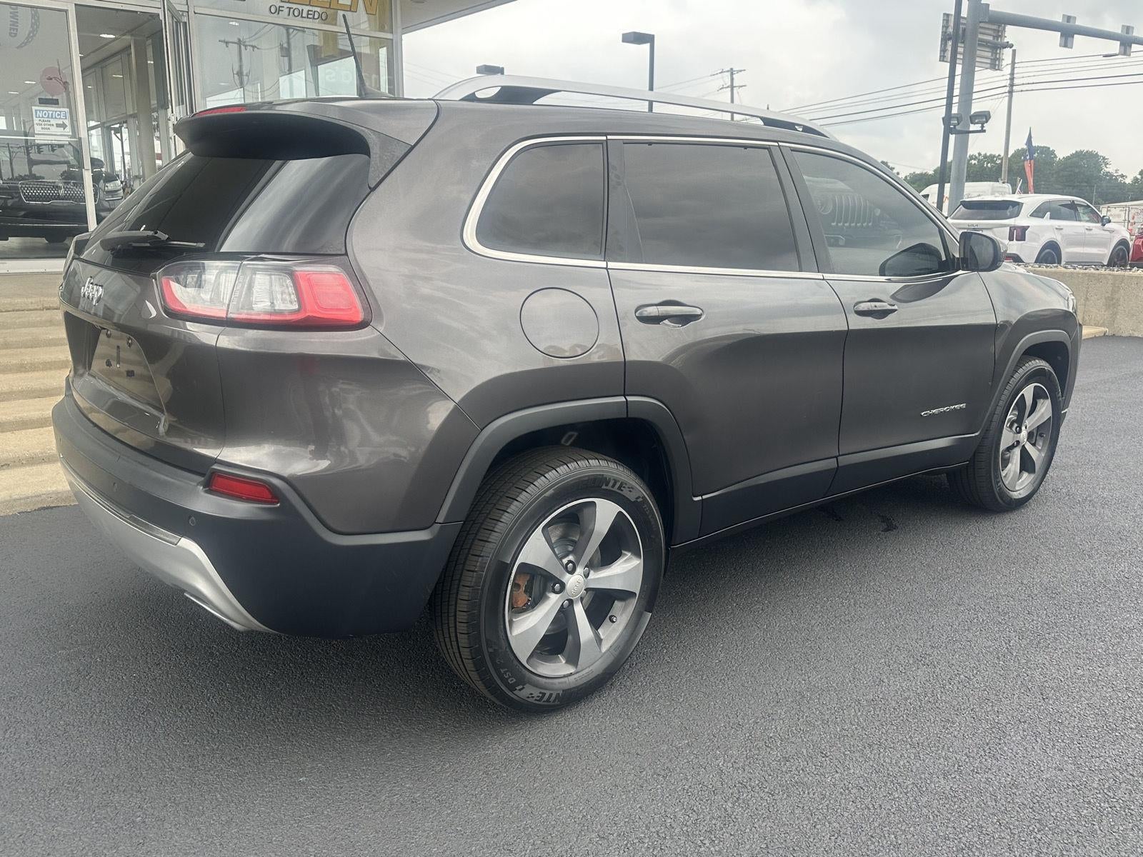 2019 Jeep Cherokee Limited