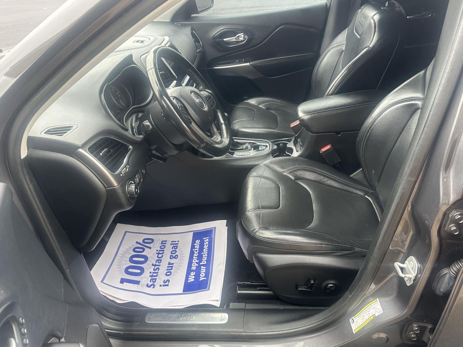 2019 Jeep Cherokee Limited