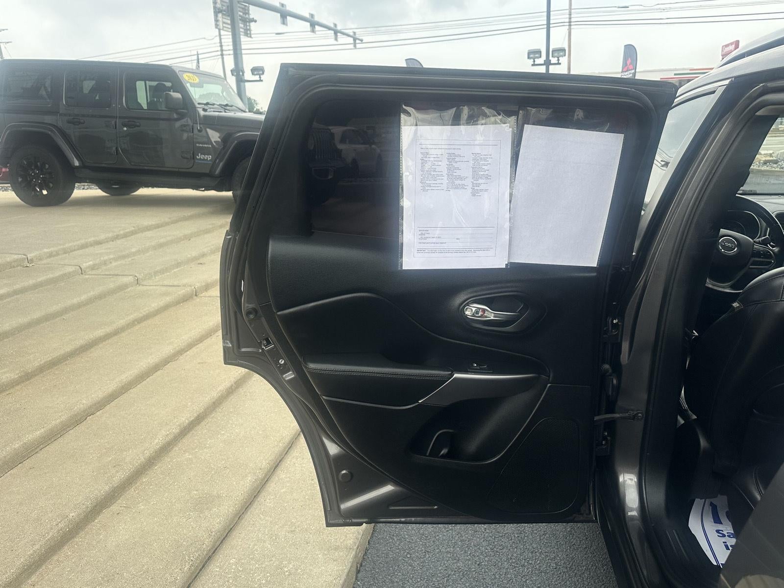 2019 Jeep Cherokee Limited