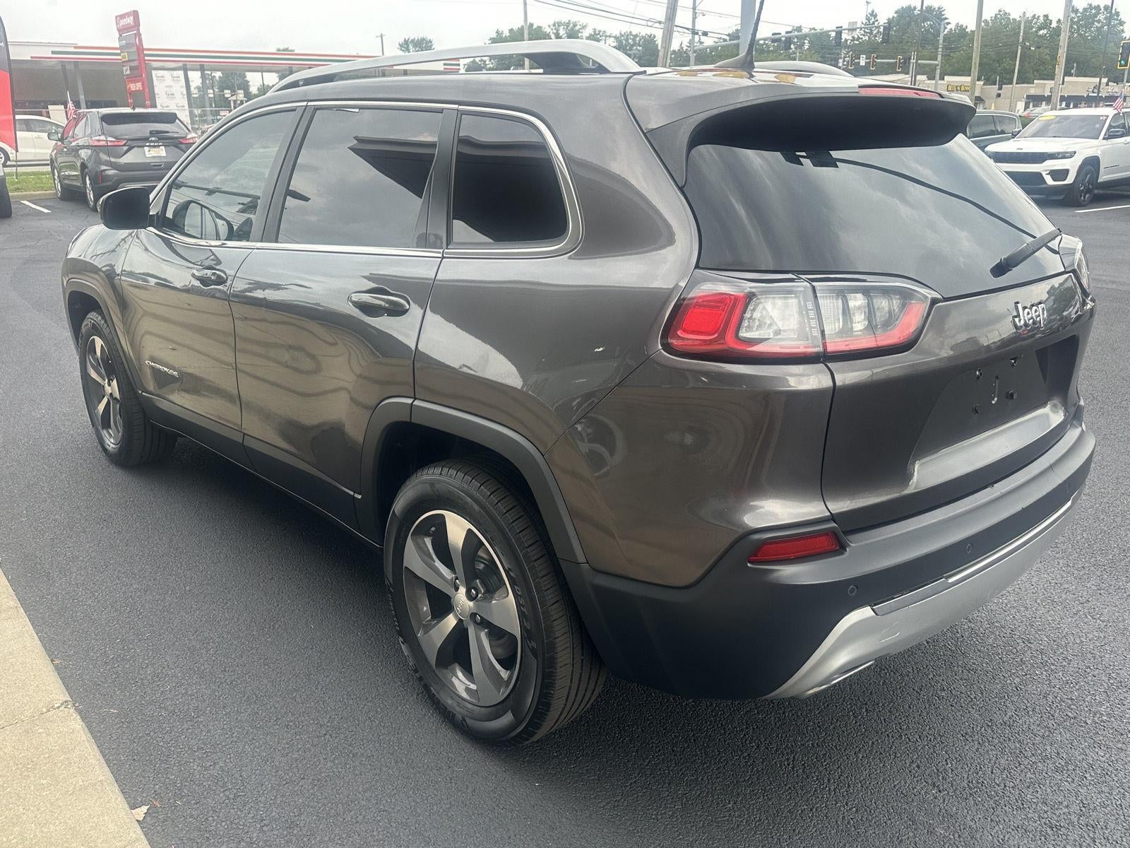 2019 Jeep Cherokee Limited
