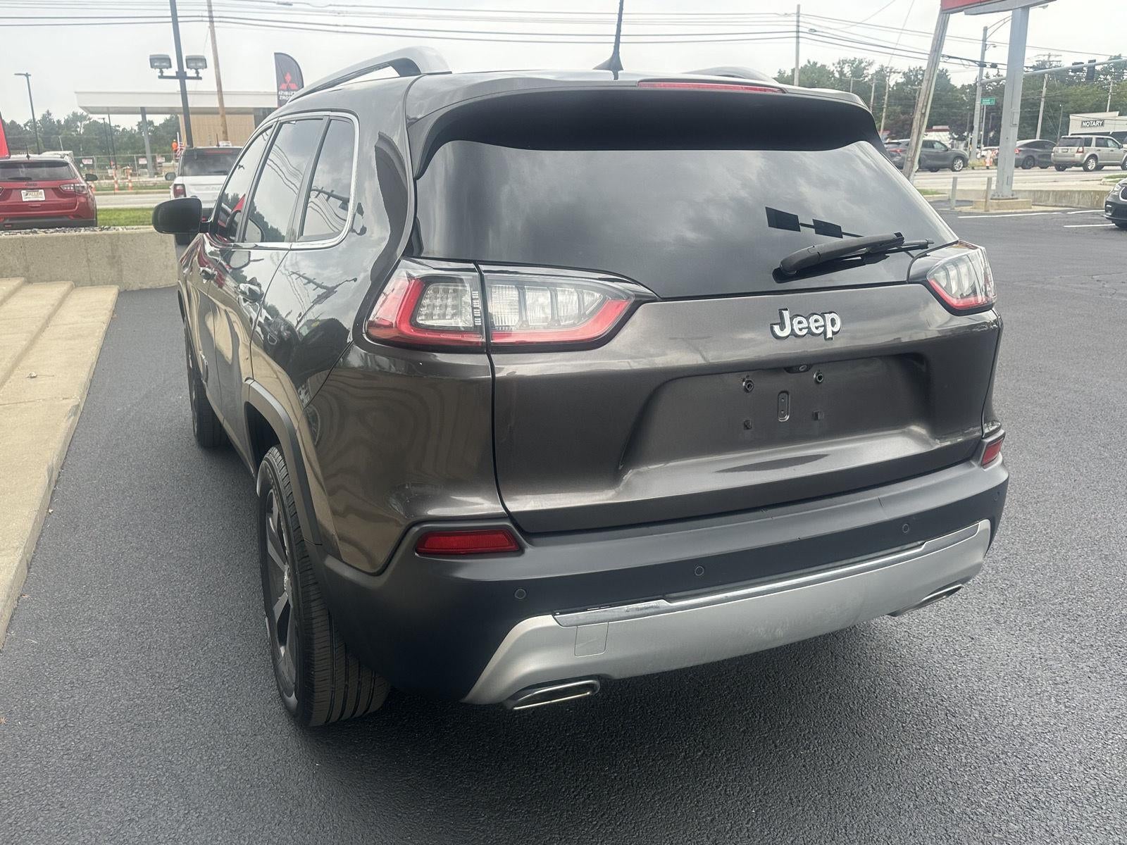 2019 Jeep Cherokee Limited