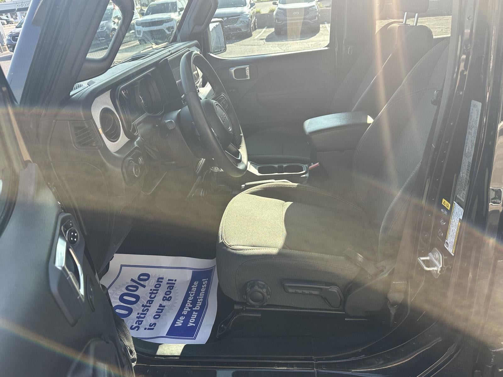 2024 Jeep Wrangler Sport S