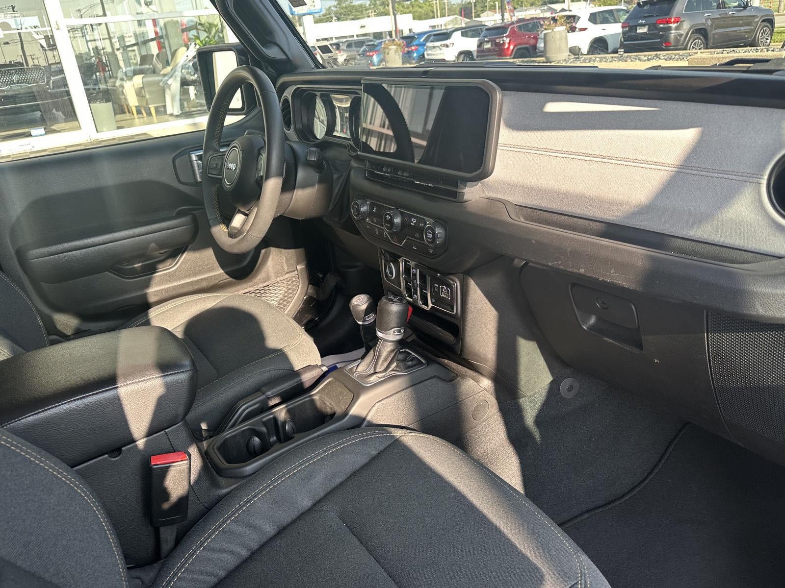 2024 Jeep Wrangler Sport S