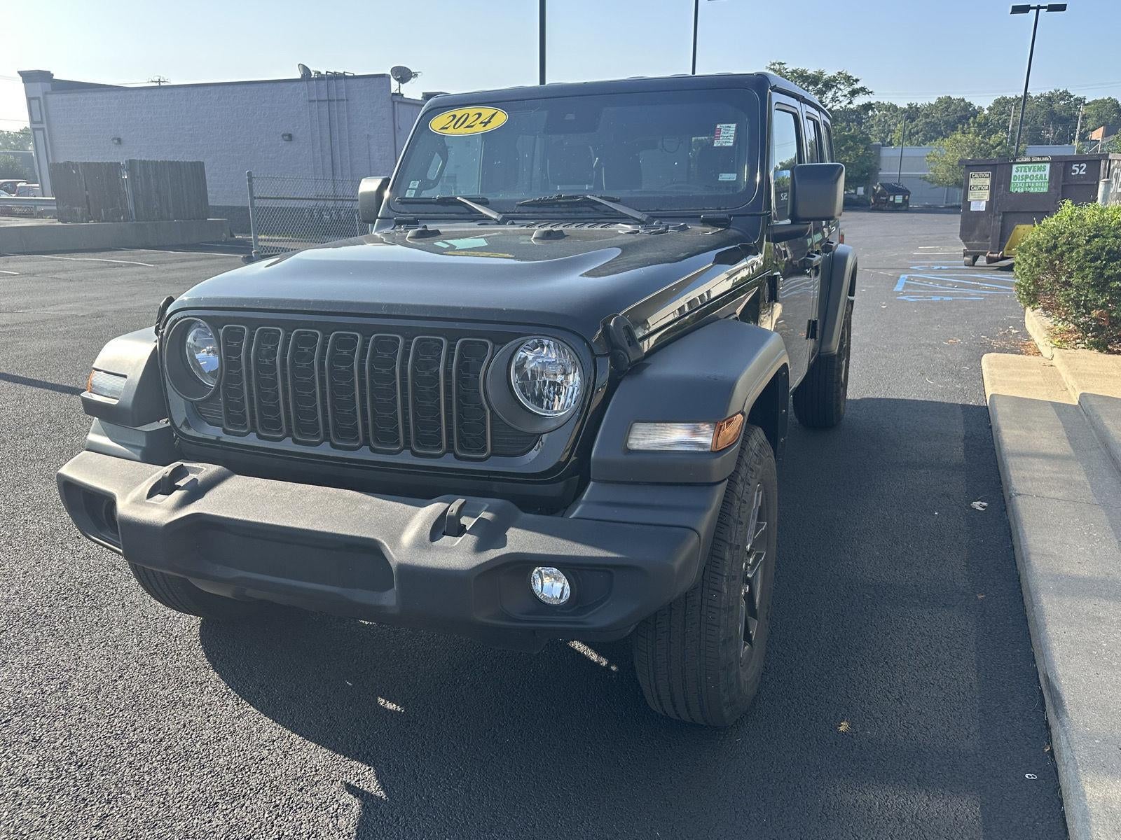 2024 Jeep Wrangler Sport S