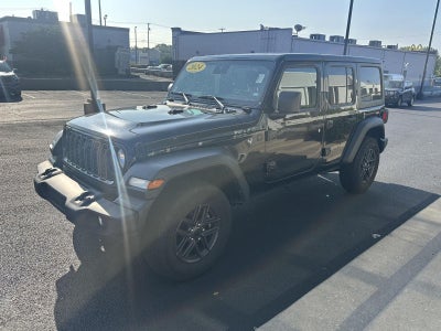 2024 Jeep Wrangler Sport S