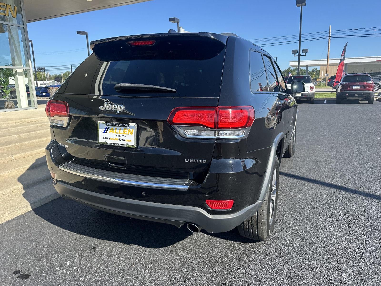 2020 Jeep Grand Cherokee Limited