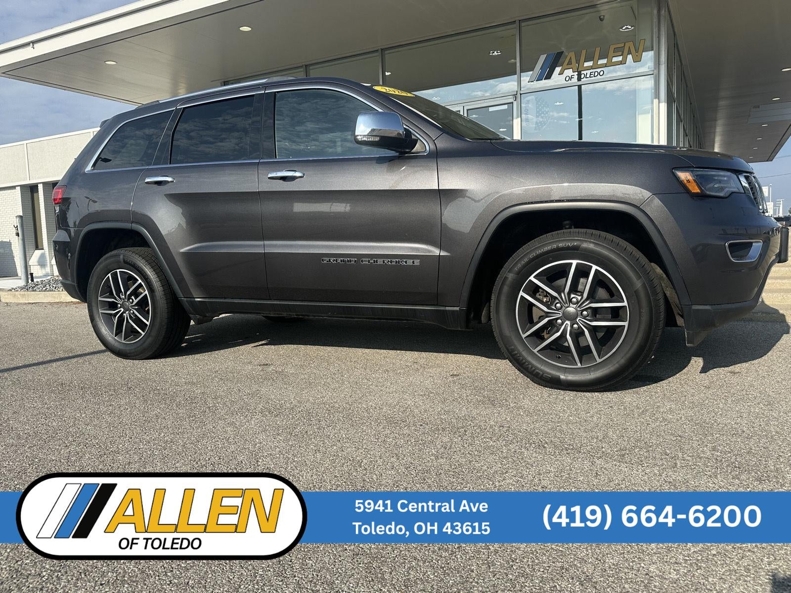 2020 Jeep Grand Cherokee Limited