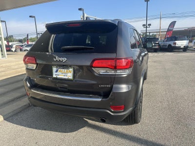 2020 Jeep Grand Cherokee Limited