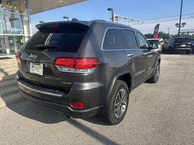 2020 Jeep Grand Cherokee Limited
