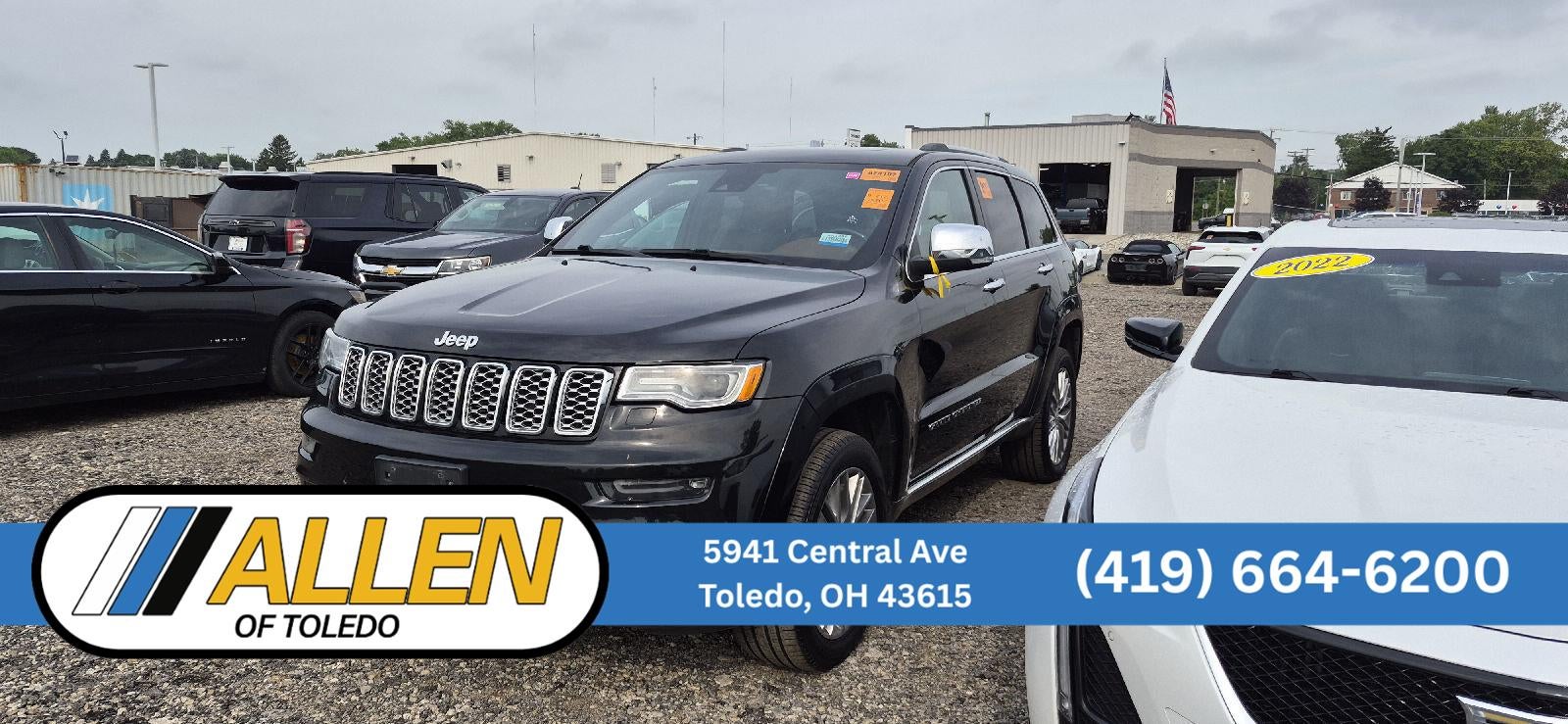2018 Jeep Grand Cherokee Summit