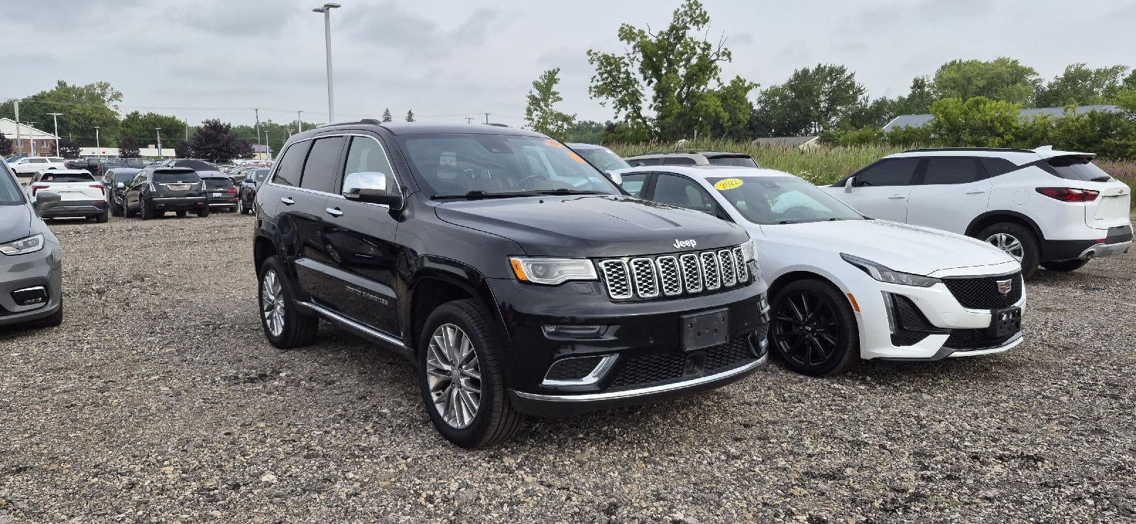 2018 Jeep Grand Cherokee Summit