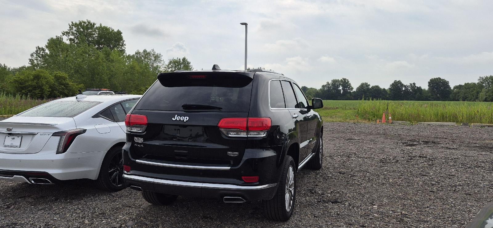 2018 Jeep Grand Cherokee Summit
