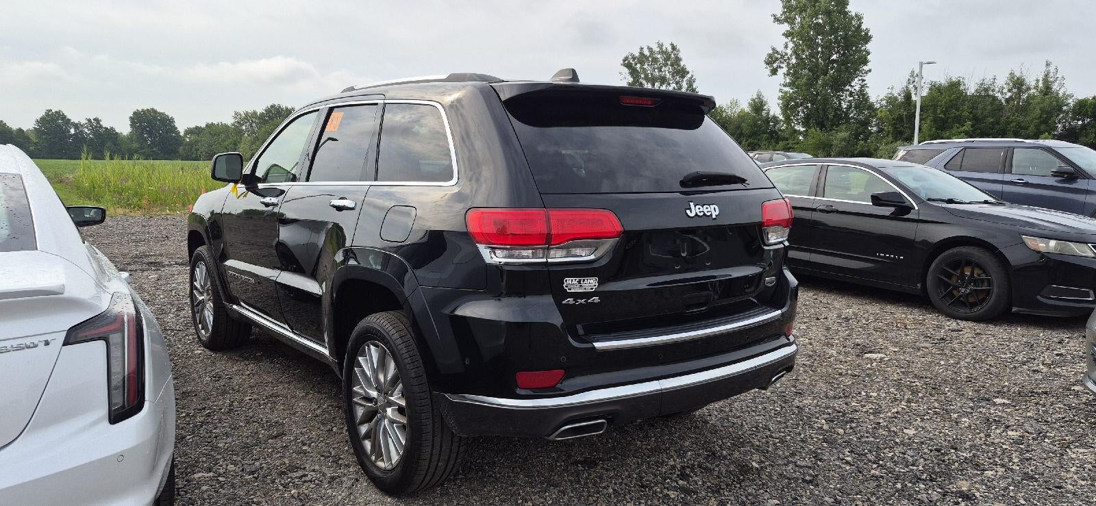 2018 Jeep Grand Cherokee Summit