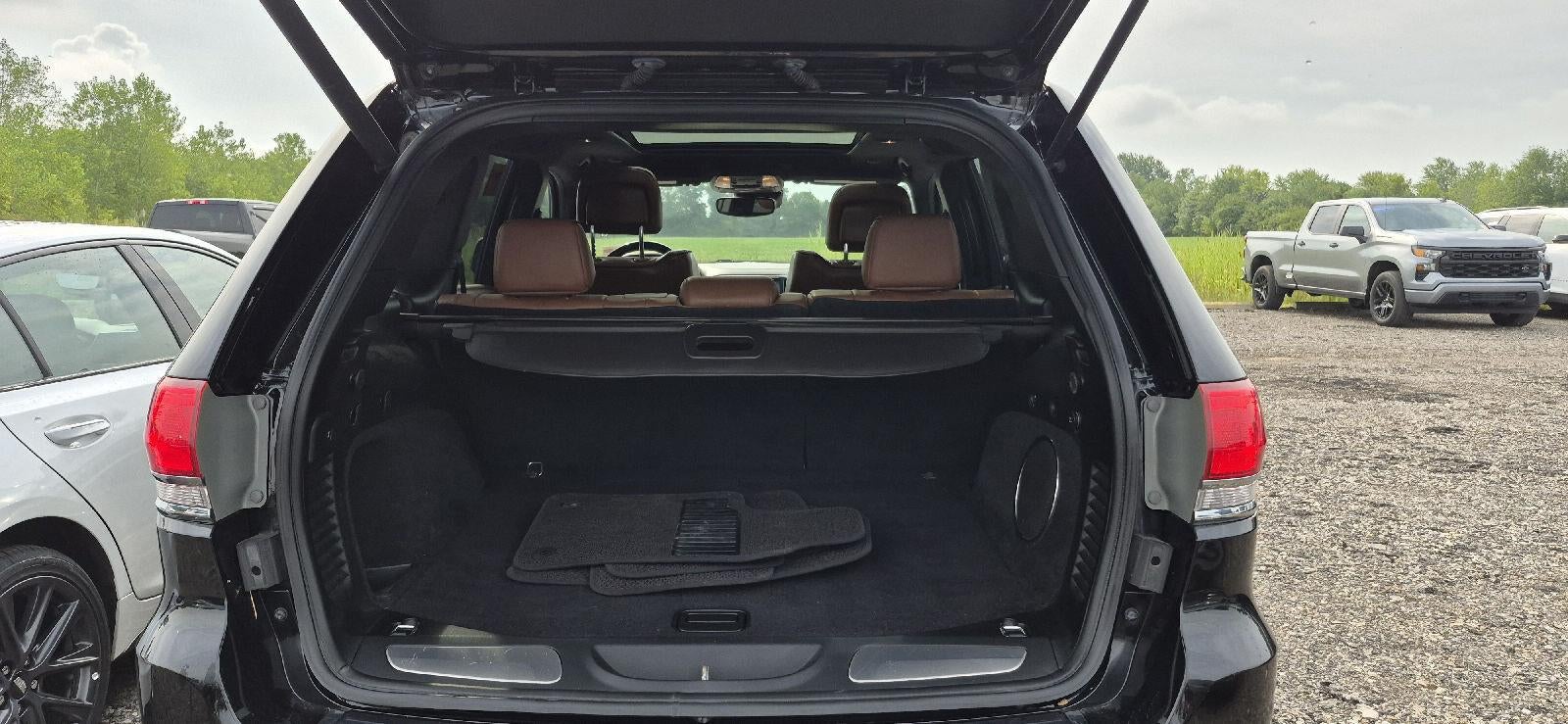 2018 Jeep Grand Cherokee Summit