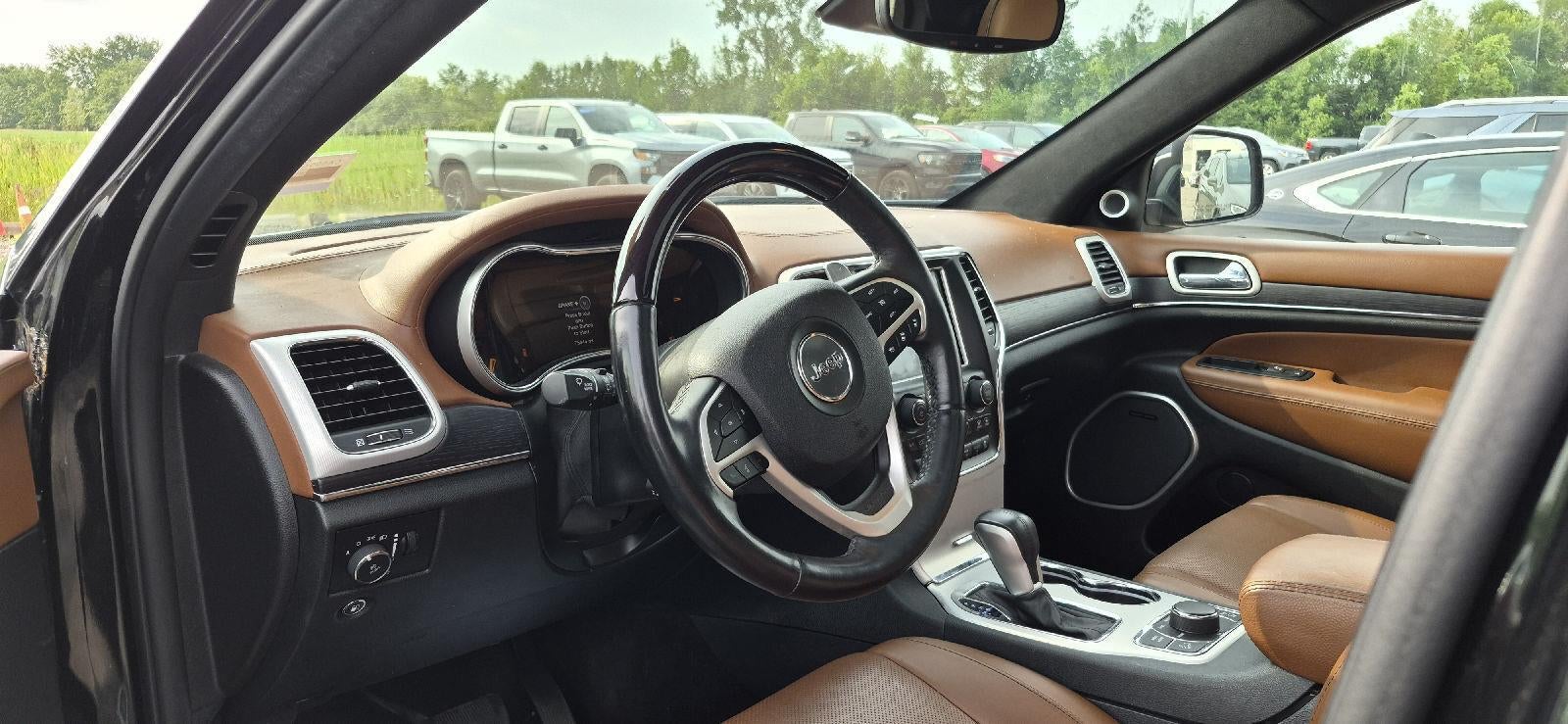 2018 Jeep Grand Cherokee Summit