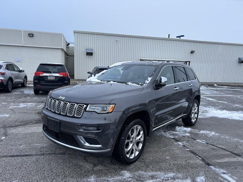 2019 Jeep Grand Cherokee Summit