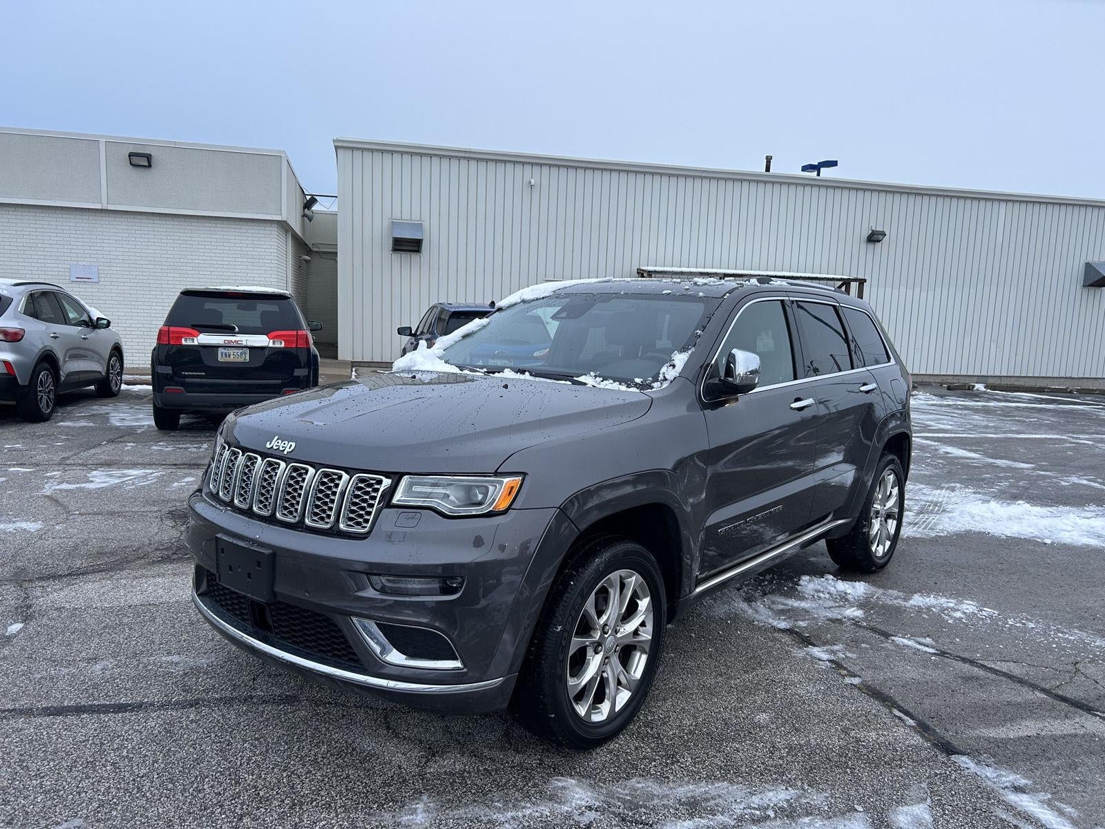 2019 Jeep Grand Cherokee Summit
