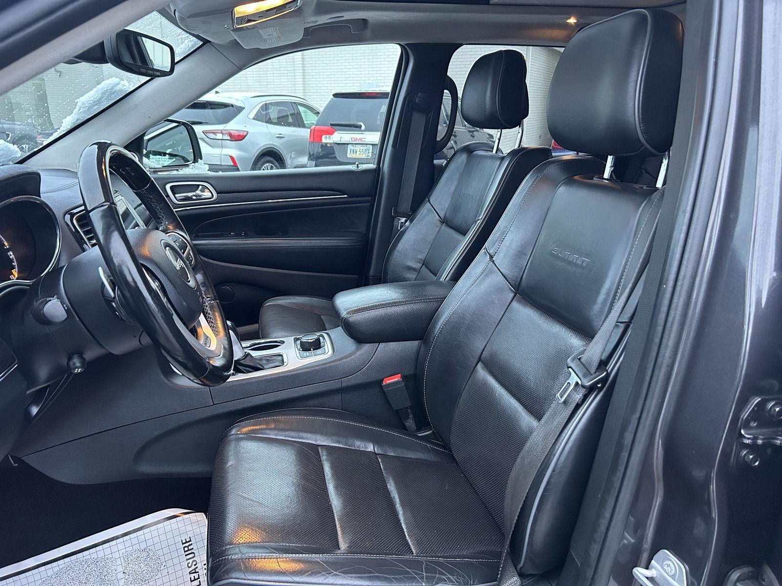 2019 Jeep Grand Cherokee Summit