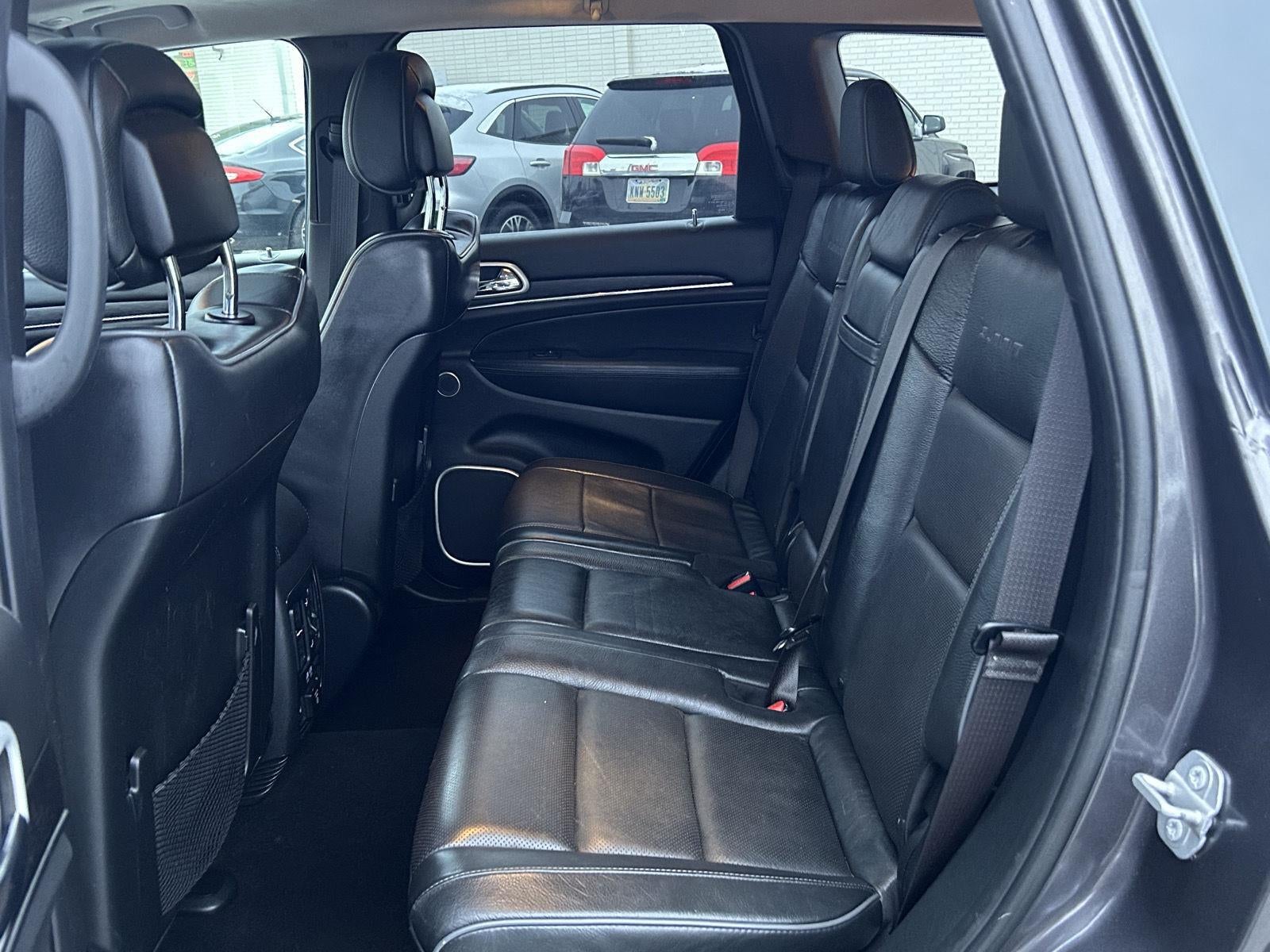 2019 Jeep Grand Cherokee Summit