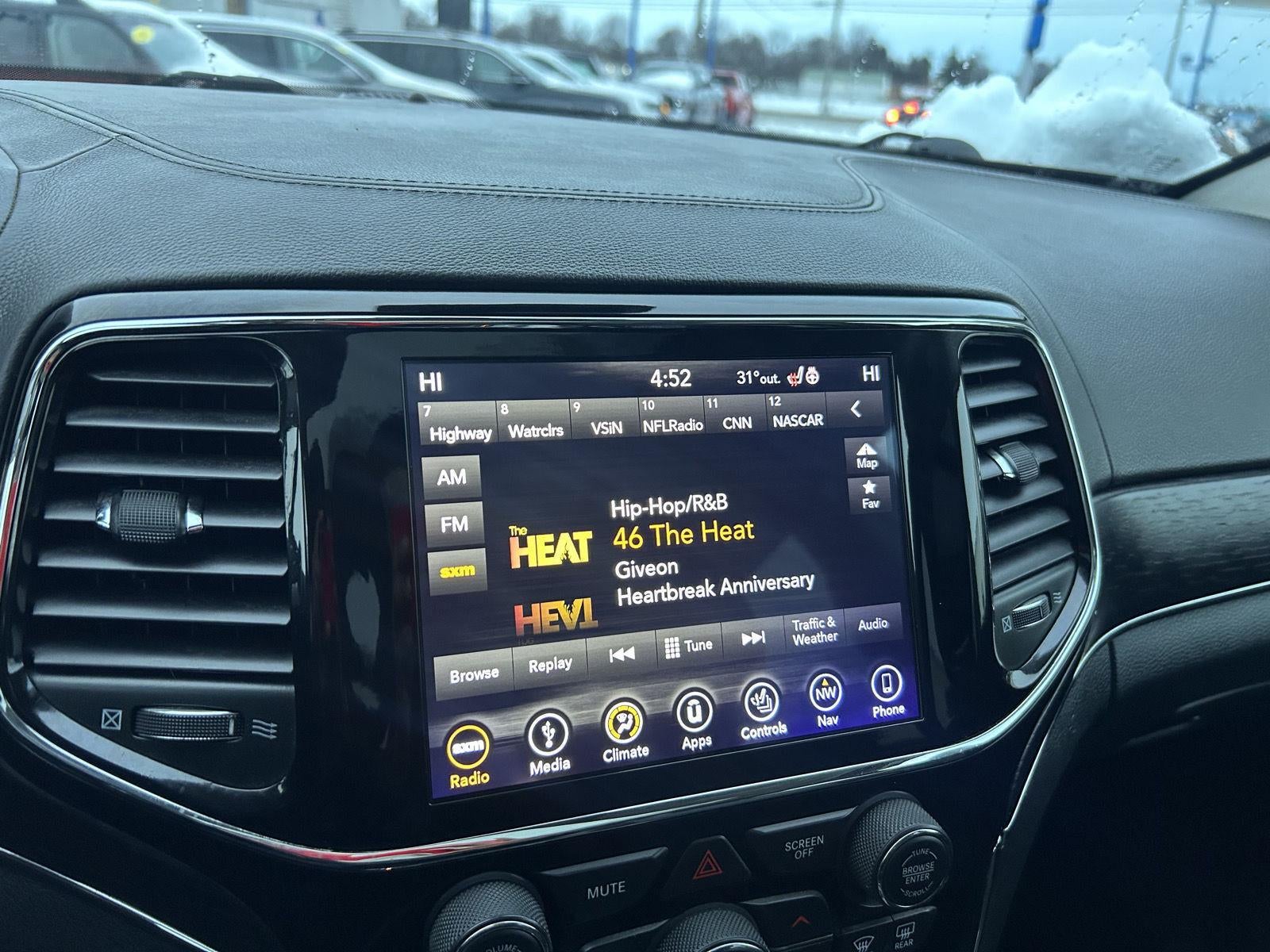 2019 Jeep Grand Cherokee Summit