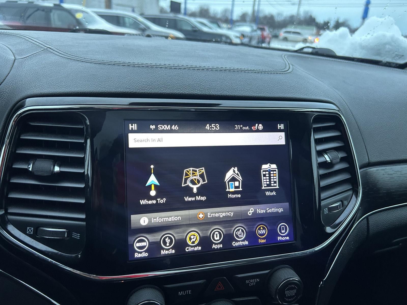 2019 Jeep Grand Cherokee Summit