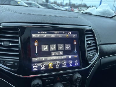 2019 Jeep Grand Cherokee Summit