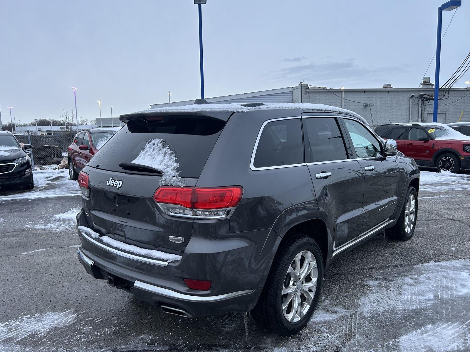 2019 Jeep Grand Cherokee Summit