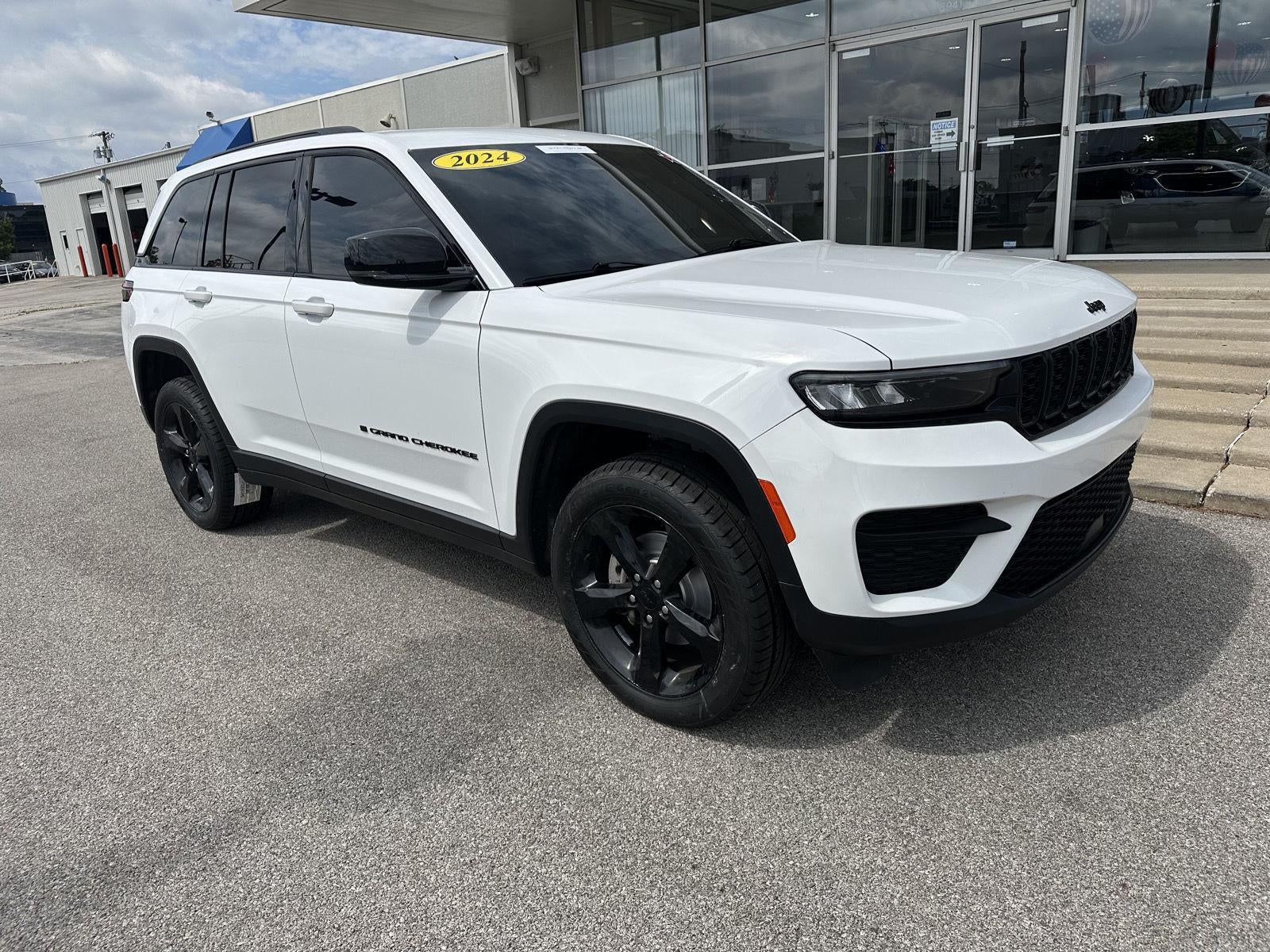 2024 Jeep Grand Cherokee Altitude
