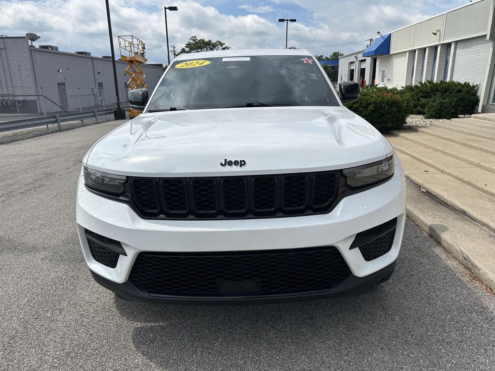 2024 Jeep Grand Cherokee Altitude