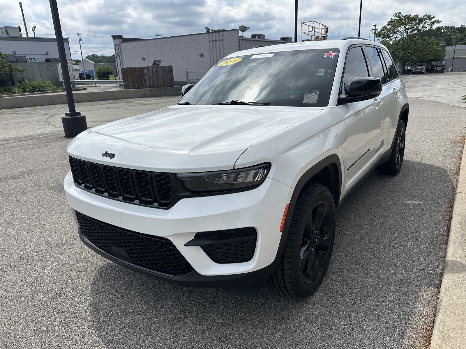 2024 Jeep Grand Cherokee Altitude