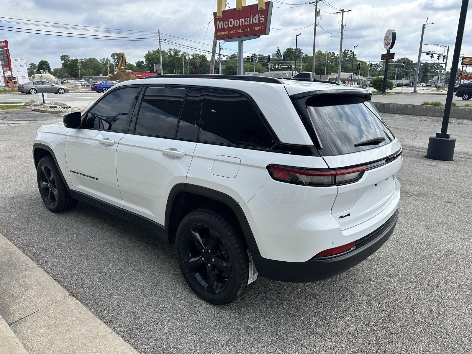 2024 Jeep Grand Cherokee Altitude