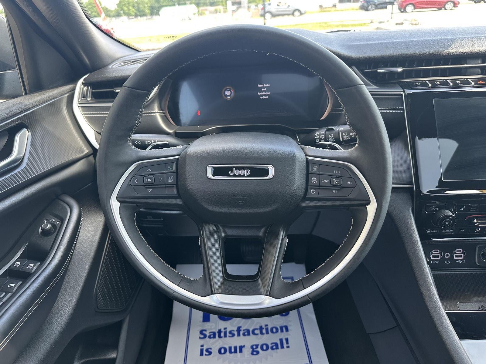 2024 Jeep Grand Cherokee Laredo X