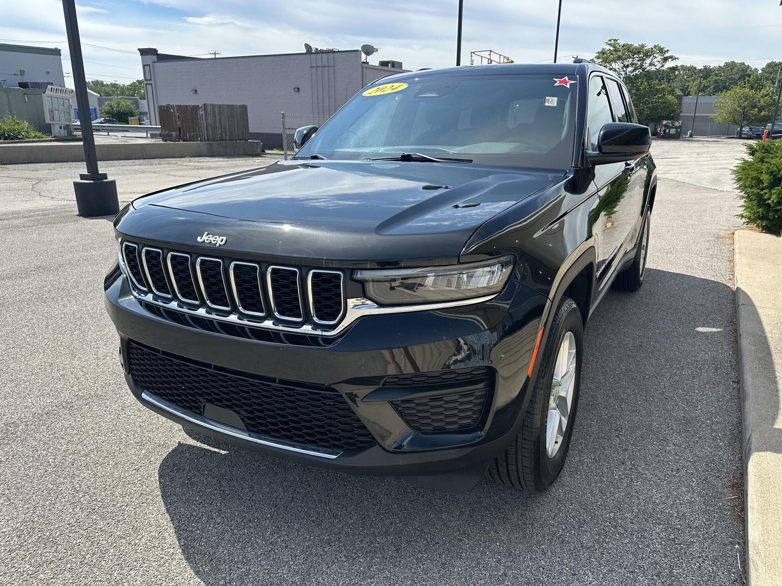 2024 Jeep Grand Cherokee Laredo X