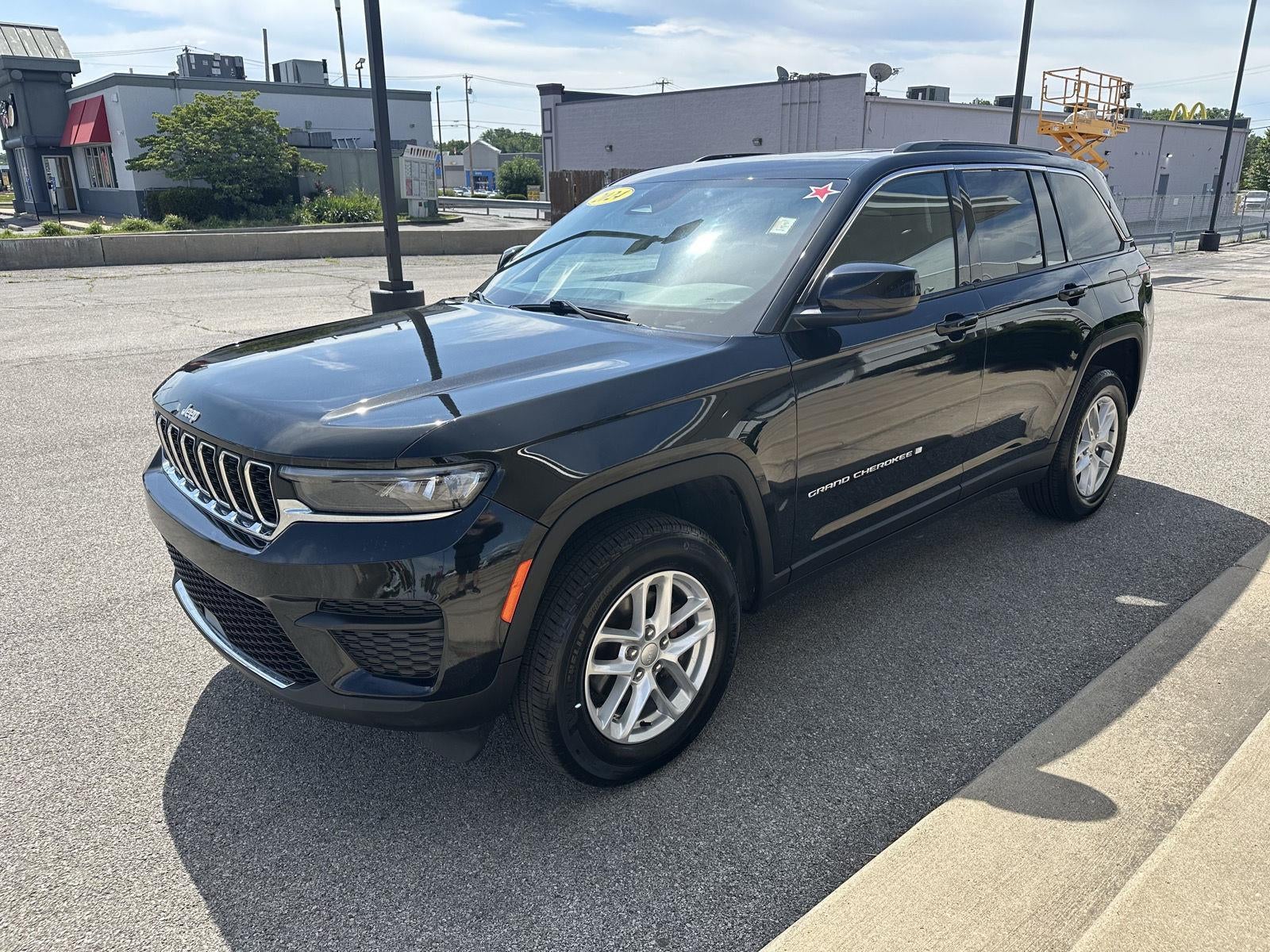 2024 Jeep Grand Cherokee Laredo X