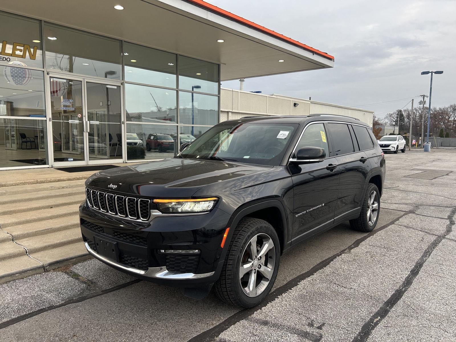 2022 Jeep Grand Cherokee L Limited