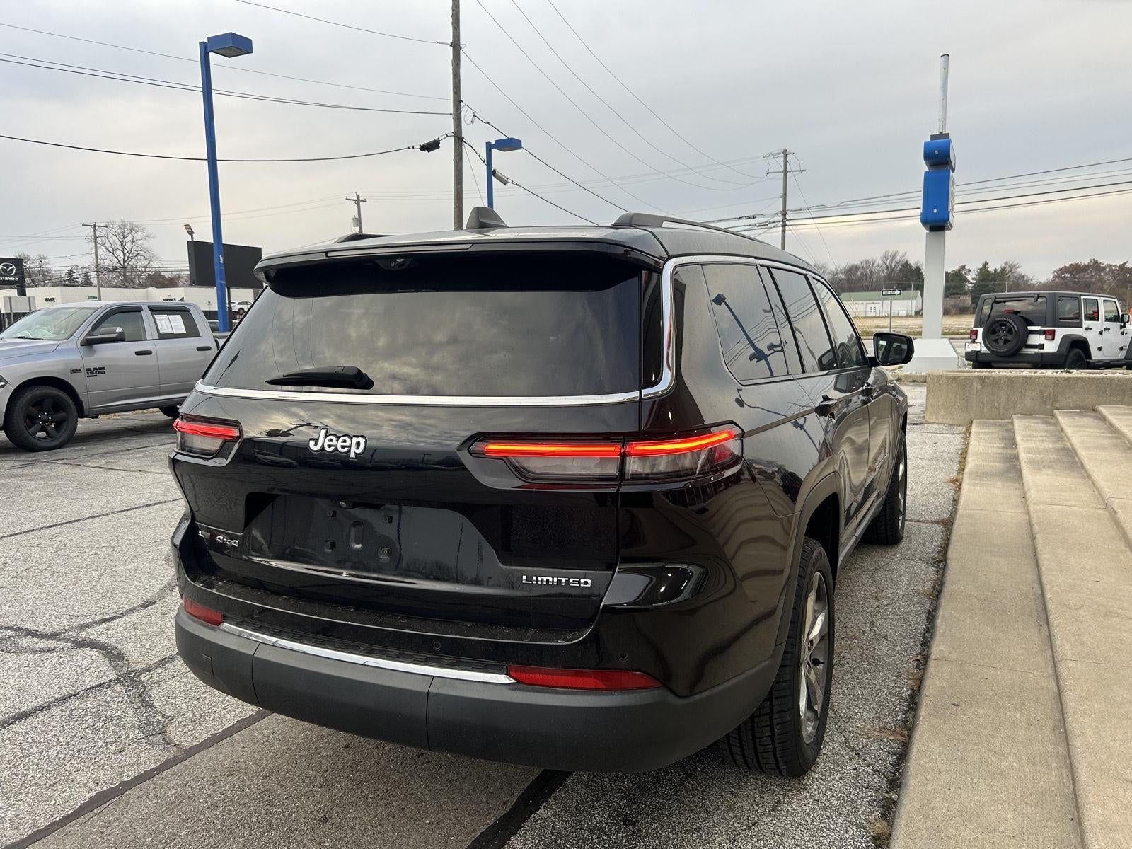 2022 Jeep Grand Cherokee L Limited