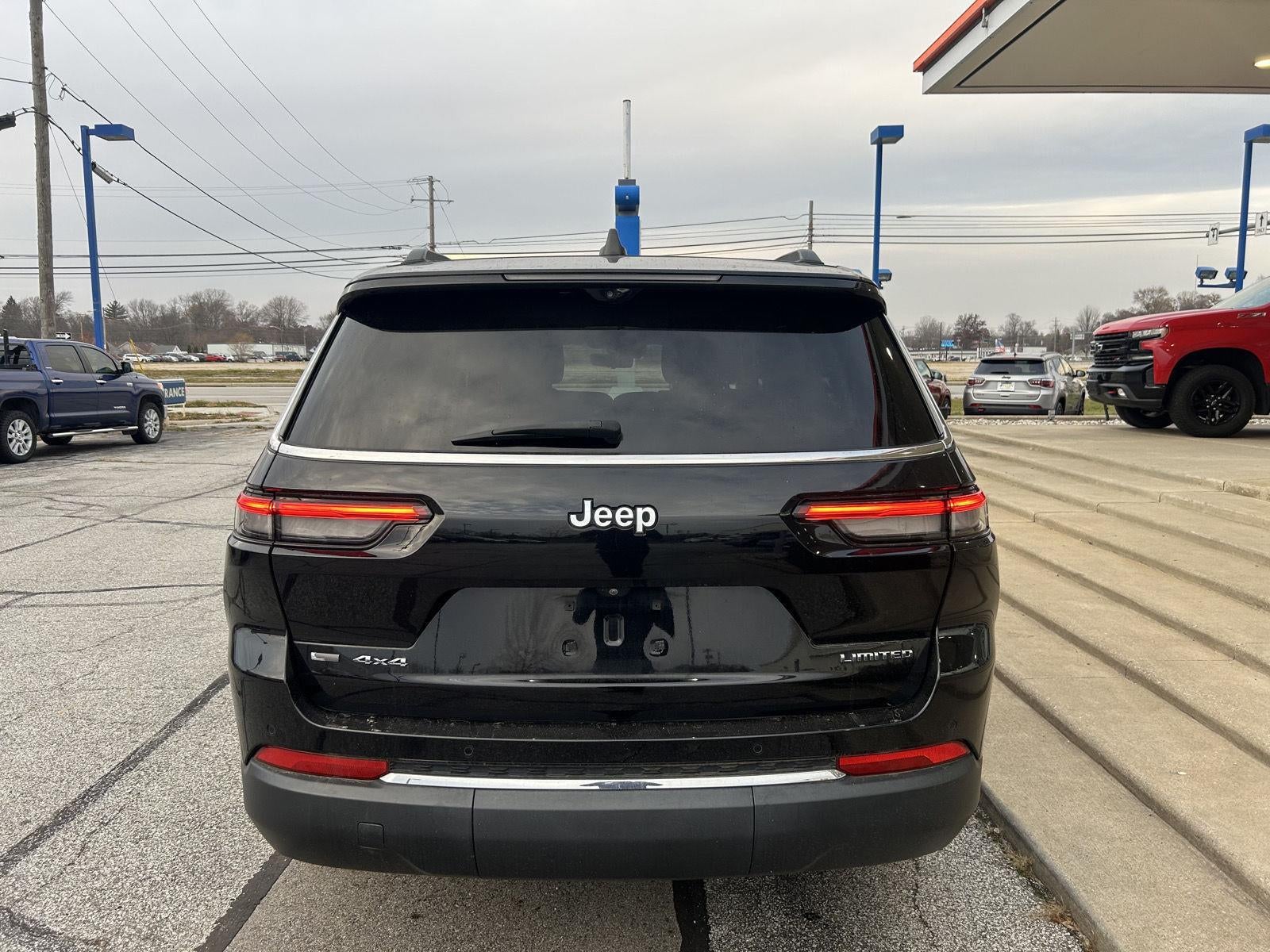 2022 Jeep Grand Cherokee L Limited
