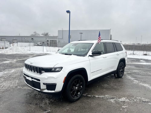2021 Jeep Grand Cherokee L Limited